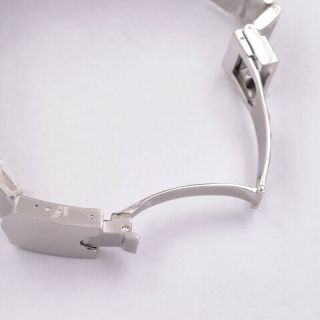 41mm CORGEUT Auto Date Sapphire Glass Metal Strap Automatic Men ' s Sterile Watch 6