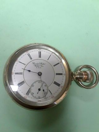 Rare Antique 1870s Big Us Made Pocket Watch United States Watch,  A,