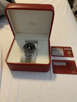 Omega Seamaster Proffesional Planet Ocean 600m 42mm