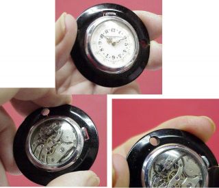 Unusual Antique Pocket Watch,  C.  H.  Meylan (for Bigelow Kennard),  Ladies,  Display