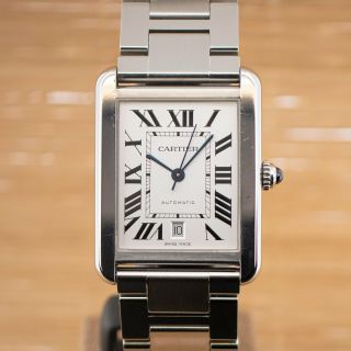 Cartier Tank Solo W5200028 - Box And Papers From September 2016
