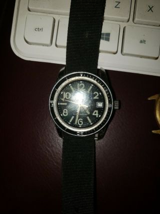 Vintage Ultra - Rare Sheraton (military) T - Swiss - Made - B2 Mens Dive Watch