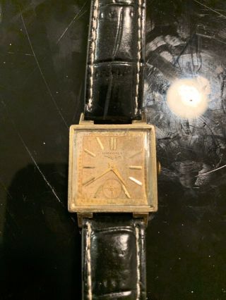 Longines Vintage Watch That Is All I Know About It Is Not Work Maybe Battery