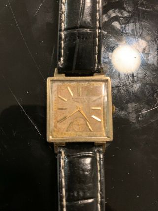Longines Vintage Watch That Is All I Know About It Is Not Work Maybe Battery 3