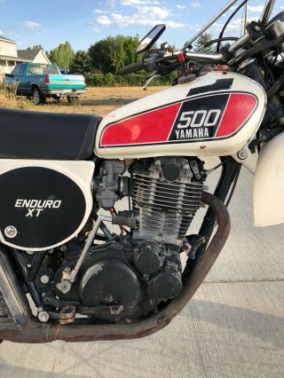 1976 Yamaha XT 500 10