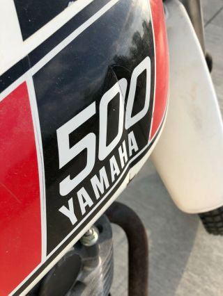 1976 Yamaha XT 500 12