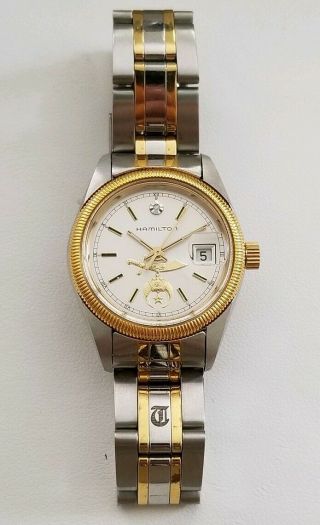 Hamilton 8462 Ararat Limited Registered Edition 35/500 Stainless Wrist Watch