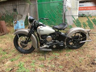 1937 Harley - Davidson Other