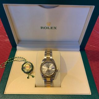 Rolex Datejust Oyster Perpetual,  Steel & Yellow Gold,  Model 178273