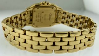 CARTIER PANTHERE 18K Solid Yellow Gold Ladies Watch 4