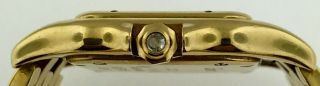 CARTIER PANTHERE 18K Solid Yellow Gold Ladies Watch 5