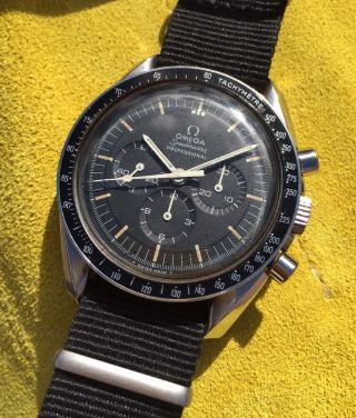 Vintage Omega Speedmaster Professional Cal.  861 Chronograph Watch 145.  022 - 69