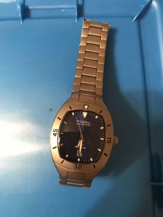 Fossil Blue Mens Watch