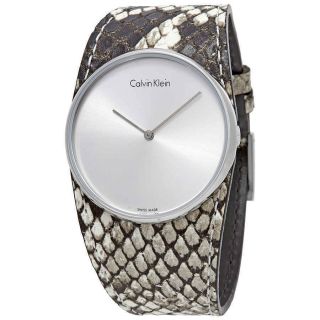 Calvin Klein Spellbound Silver Dial Ladies Watch K5v231l6