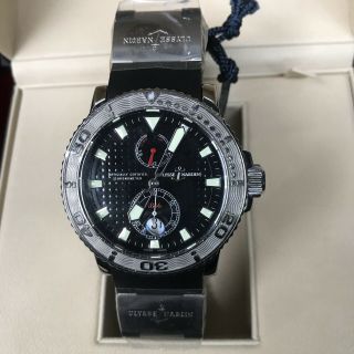 Ulysse Nardin Maxi Marine Diver 263 - 33 - 3/92 Men’s Uncut Band With Papers