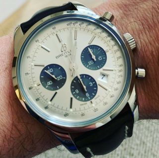 Breitling Transocean Chronograph - Two Extra Straps