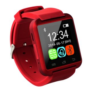 Bluetooth Smart Watch Wristwatch Phone With Camera Touch Screen For Android