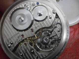 HAMILTON Pocket Watch U.  S.  A.  992B vintage 14K Goldfilled part C18031 426 2