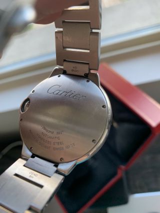 Cartier Ballon Bleu 42mm Stainless Steel Watch 3