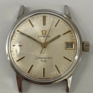 Omega Seamaster 600 Vintage Mens Watch 136.  012 Head Only