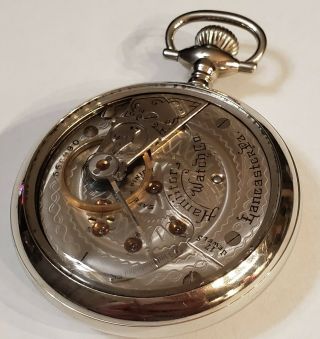 Absolutely Gorgeous Vintage 18s Hamilton Pocket Watch