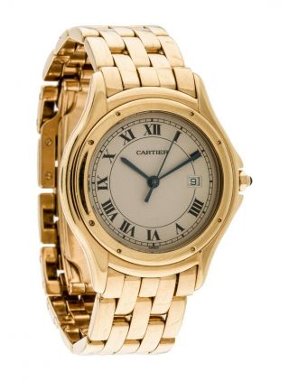 18k Cartier Panthere Cougar Model Ref: 887904 – 1 Day Price Only