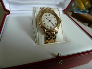 18k CARTIER PANTHERE COUGAR Model Ref: 887904 – 1 DAY PRICE ONLY 4