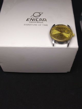 Enicar Swiss Made Automatic Day/date Men 