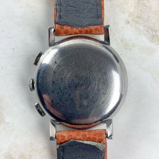 Vintage Longines 30CH Chronograph Ref.  7412 - 3 Wristwatch 36mm Steel NR 8