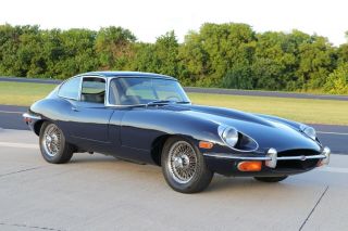 1970 Jaguar E - Type
