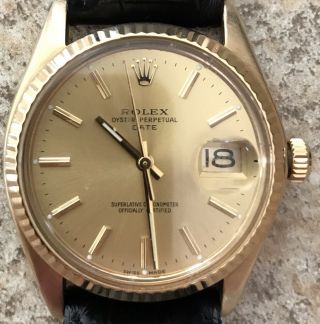 Rolex Oyster Perpetual Datejust Mens