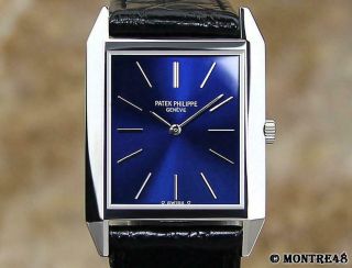 Patek Philippe 18k Solid Gold Swiss Made Luxurious Mens Vintage Watch C1964 S7