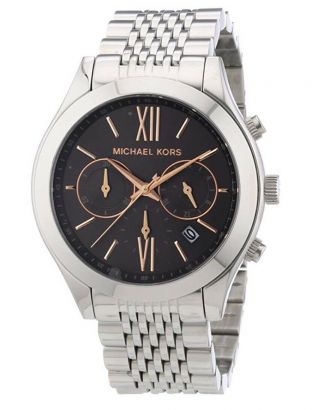 Michael Kors Mk5761 Wrist Watch For Women Chronograph Grey Dial Stainless Steel