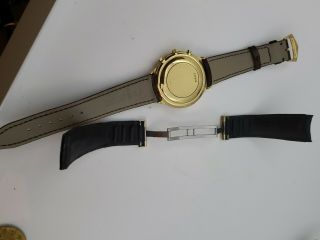 Audemars Piguet 40mm 18k Solid yellow Gold Chronograph Huitieme Watch Full Kit 10