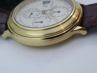 Audemars Piguet 40mm 18k Solid yellow Gold Chronograph Huitieme Watch Full Kit 3