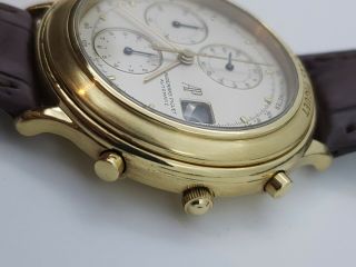 Audemars Piguet 40mm 18k Solid yellow Gold Chronograph Huitieme Watch Full Kit 4