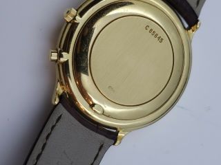 Audemars Piguet 40mm 18k Solid yellow Gold Chronograph Huitieme Watch Full Kit 8