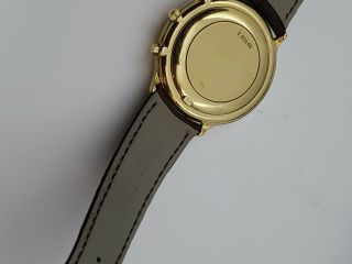 Audemars Piguet 40mm 18k Solid yellow Gold Chronograph Huitieme Watch Full Kit 9