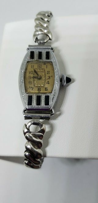 Vintage Ladies Bulova Watch 14k Gold Filled
