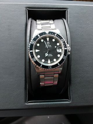 Rolex Tudor Prince Date Submariner 36mm Watch Ref.  75190