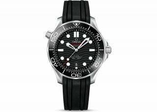 Omega Seamaster Diver 300m Chronometer Black Men 