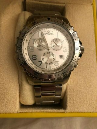 Invicta Specialty Swiss Movement Quartz Watch - Stainless Steel Case/band 6620
