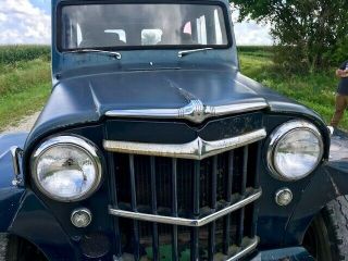 1963 Jeep Other Willy ' s kaiser Wagon 4x4 VIDEO 20