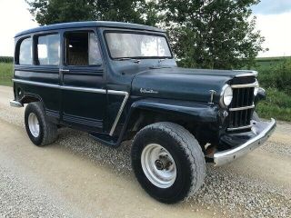 1963 Jeep Other Willy ' s kaiser Wagon 4x4 VIDEO 2
