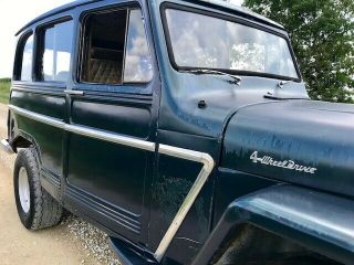 1963 Jeep Other Willy ' s kaiser Wagon 4x4 VIDEO 5