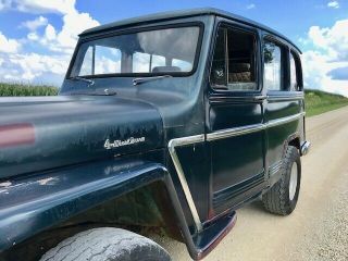 1963 Jeep Other Willy ' s kaiser Wagon 4x4 VIDEO 6