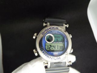 Casio Vintage Digital Watch G - Shock Frogman Titanium 2016 Dw - 9900 Diver 200m