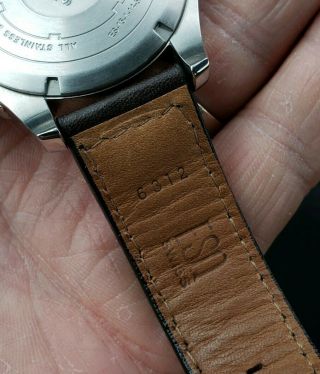 Mens ESQ by Movado Swiss Made Chronograph Wrist Watch 7