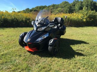 2016 Can - Am Spyder Rts Se6 Special Series