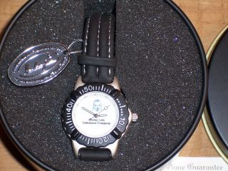 Vintage Gerber Baby Food Life Insurance Co Advertising Employee Watch with Logo 4